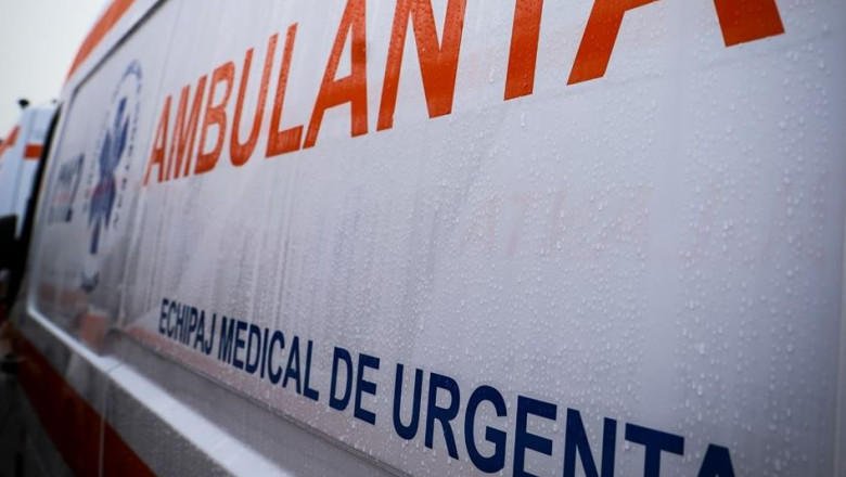  Un bărbat a fost lovit mortal de o ambulanţă aflată în misiune