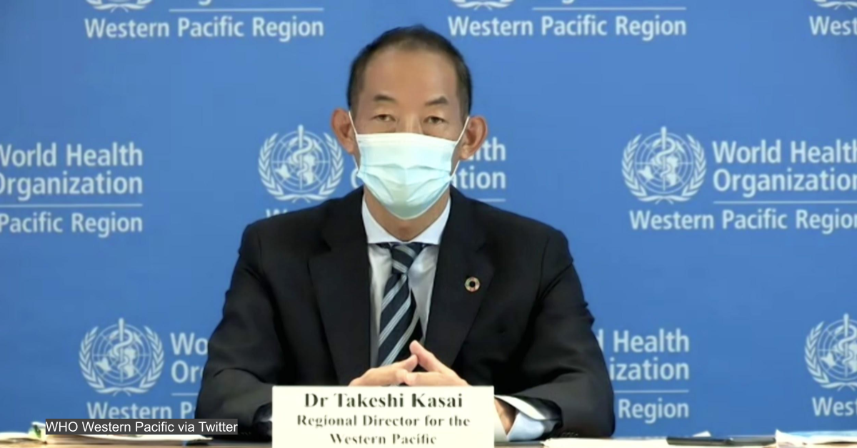  OMS l-a dat afară pe directorul regional Takeshi Kasai. El este acuzat de rasism şi malpraxis