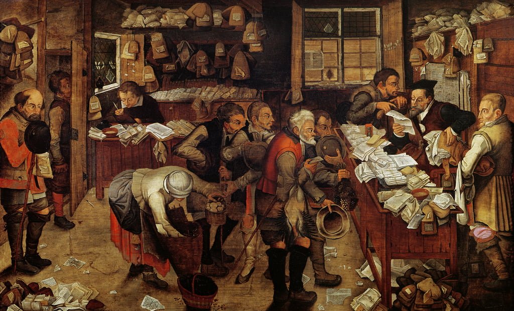  Un tablou rar de Brueghel cel Tânăr, găsit în spatele unei uşi, urmează să fie expus şi vândut în Franţa