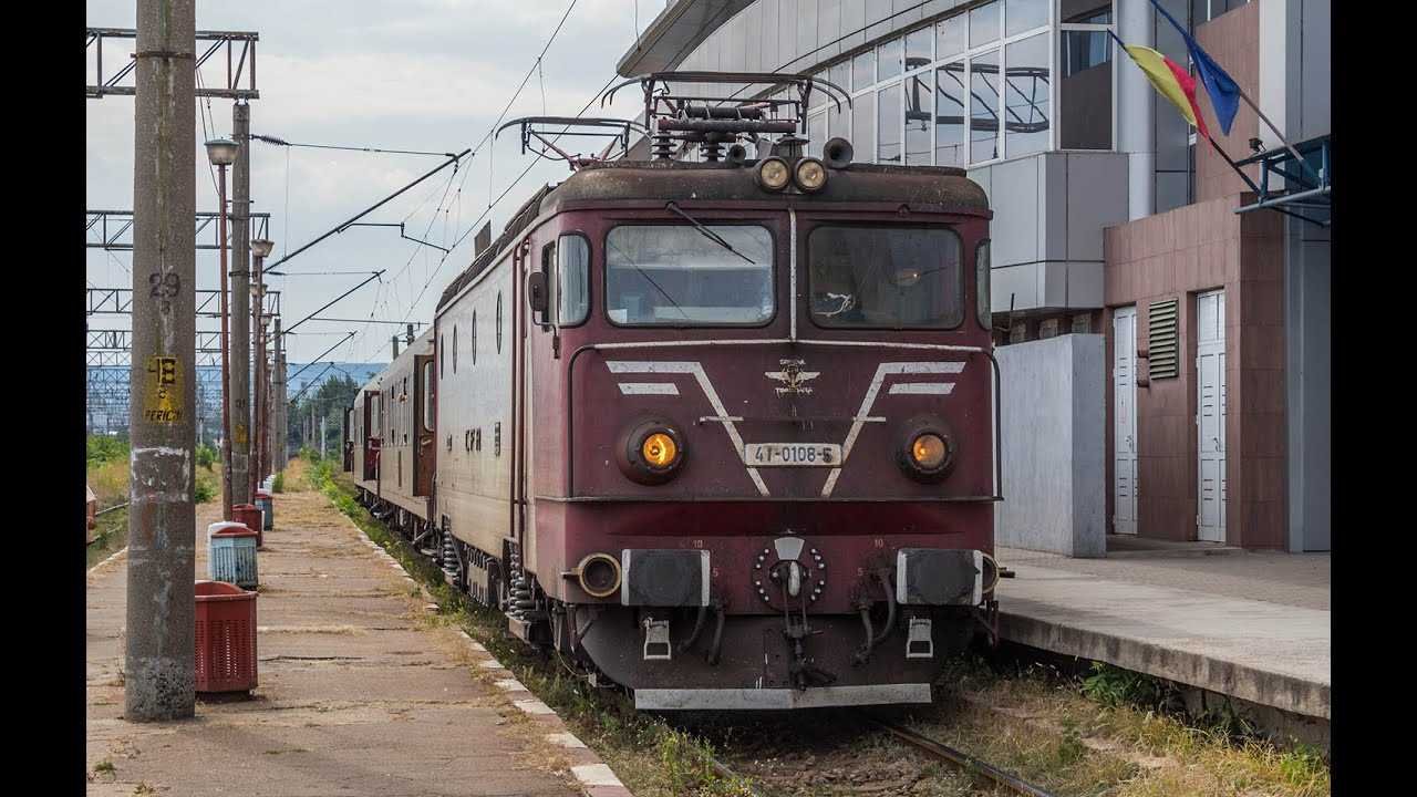  Viteza CFR în România: 8 ore cu trenul între București și Craiova (230 km)