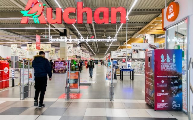  Auchan nu renunţă la piaţa din Rusia și anunță deschiderea unui nou magazin