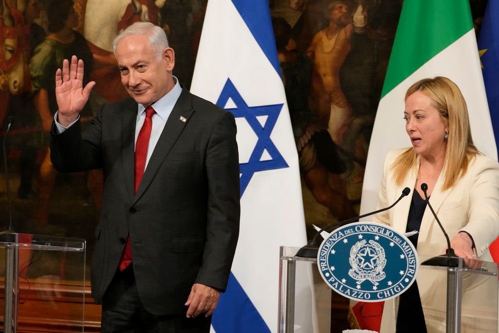  Netanyahu promite Italiei aprovizionare cu gaz natural şi sprijin împotriva secetei