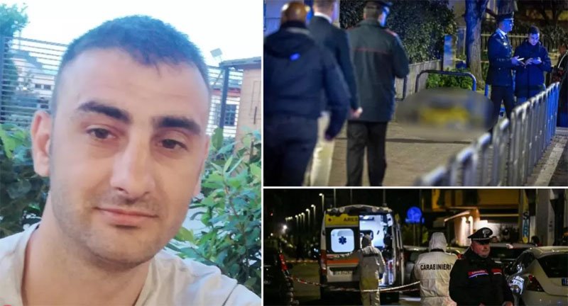  Zidar român executat în stil mafiot pe stradă, în Italia, după ce soția lui a ajutat-o pe nevasta unui infractor albanez să-l părăsească