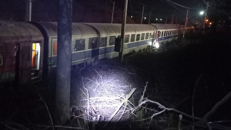  Accident feroviar în Teleorman: 12 victime după ce două trenuri s-au ciocnit