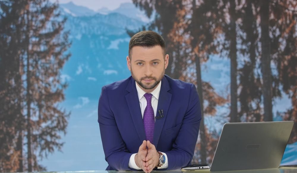  Radu Andrei Tudor, crainicul principalului Jurnal al TVR, pleacă la Kanal D