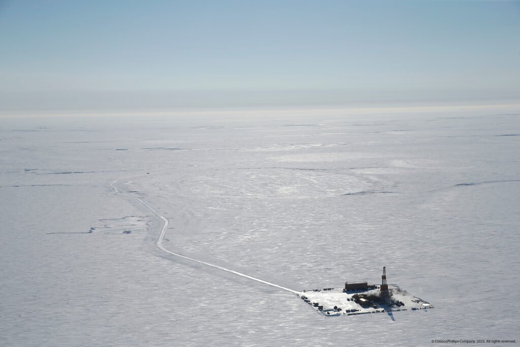  Un proiect petrolier controversat, Willow, al gigantului ConocoPhillips, în Alaska, aprobat de către Guvernul american