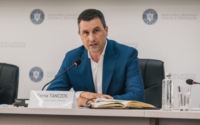  Tanczos Barna spune că a propus un concurs internaţional de soluţii pentru amenjarea plajelor lărgite de pe litoral