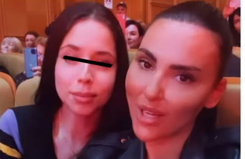  Fiica Andreei Marin (Zâna surprizelor) se filmează cu mama vitregă pe Instagram