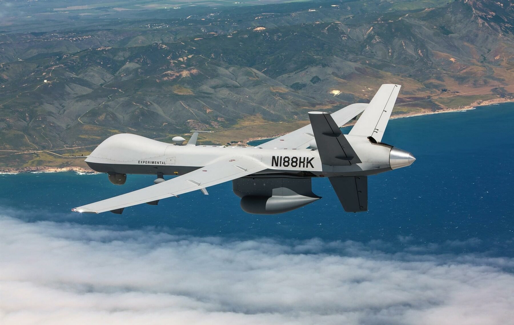  Drona americană doborâtă de ruși deasupra Mării Negre decolase din România (NYT)