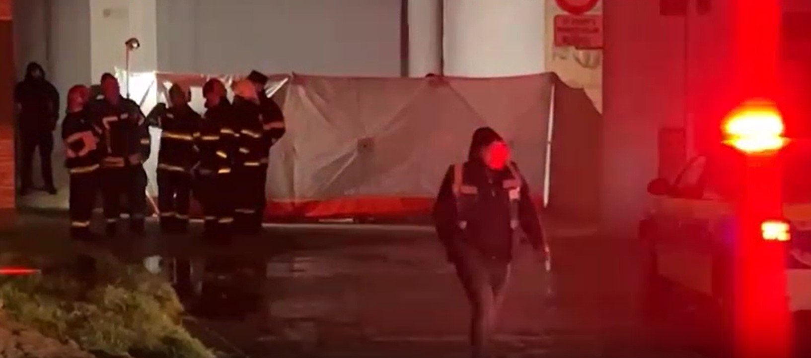  O persoană a murit arsă de vie într-o zonă centrală a oraşului Oradea