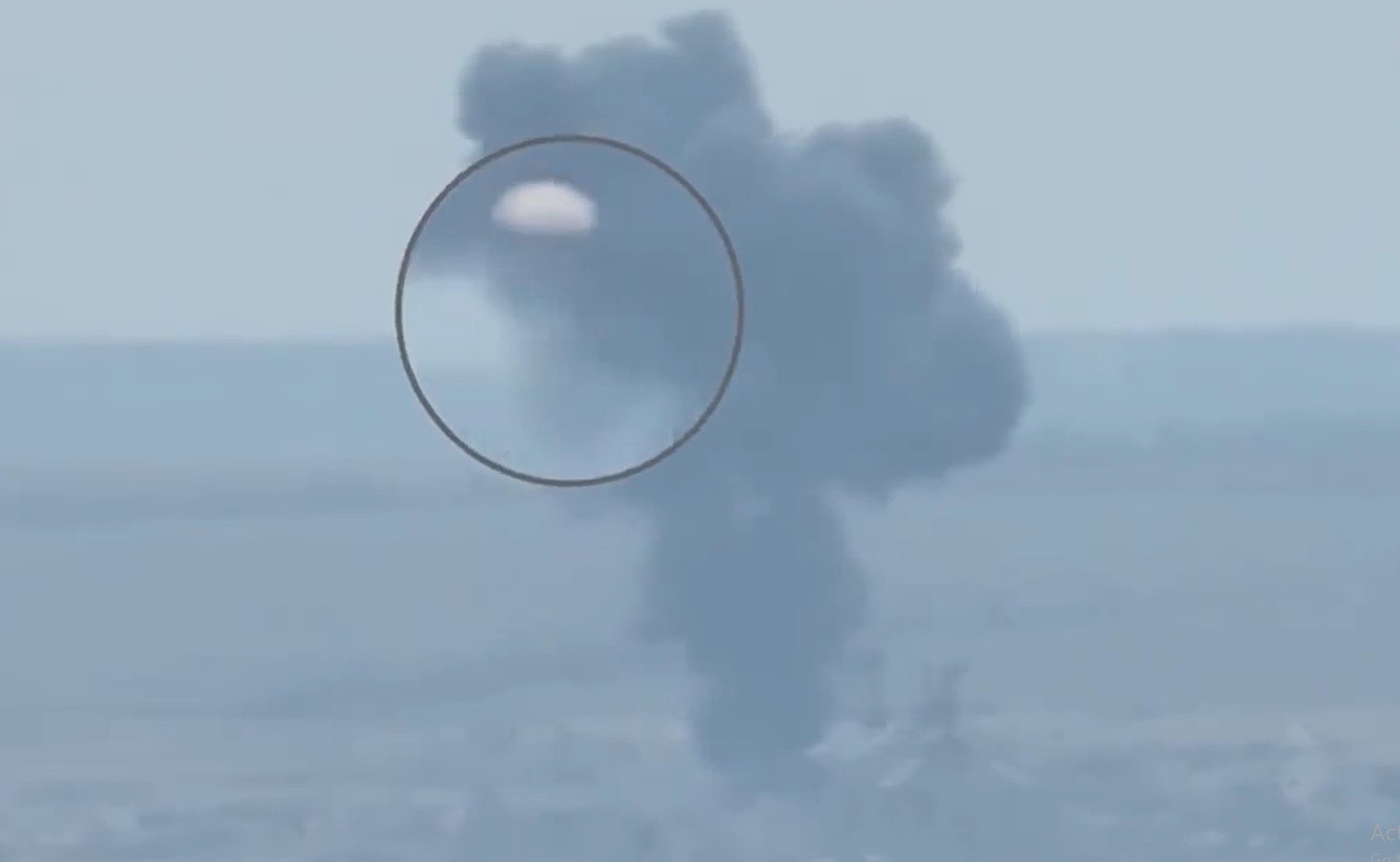  Forţe ucrainene au doborât un avion militar rusesc lângă Bahmut, anunţă Iermak