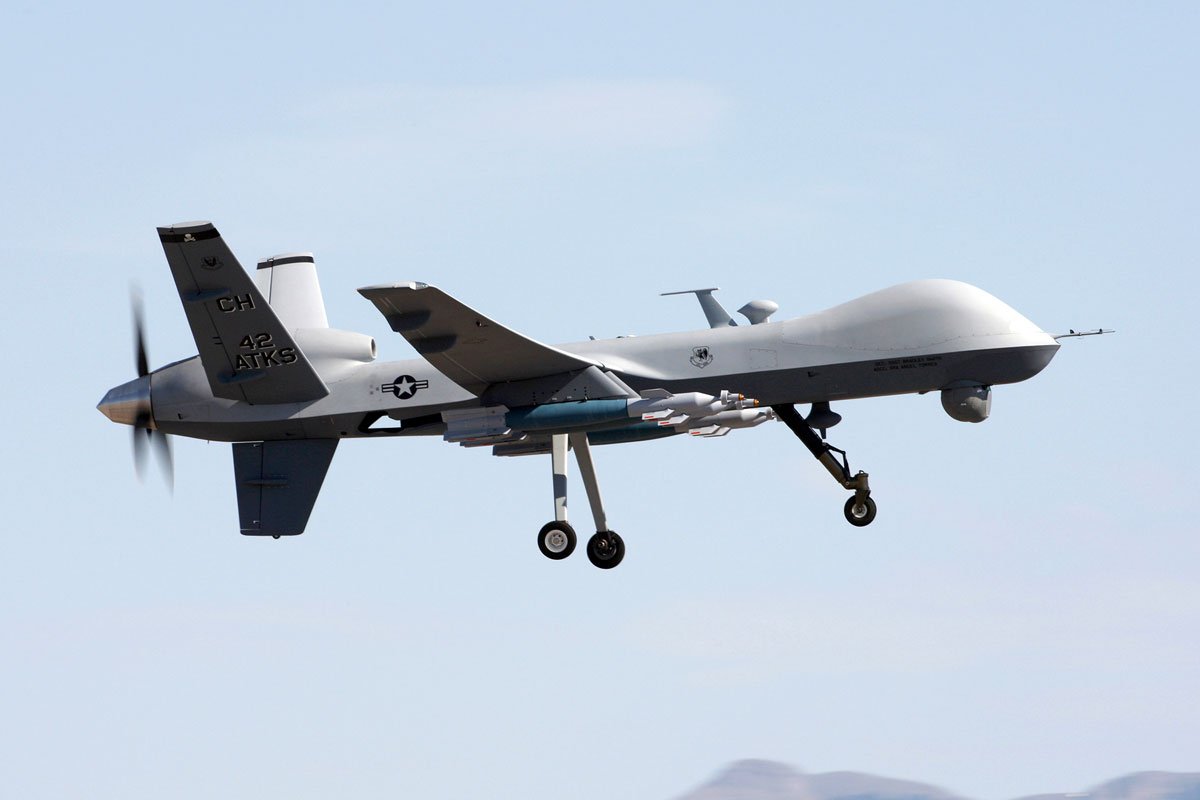  Armata SUA a şters de la distanţă software-ul de la bordul dronei prăbuşite în Marea Neagră