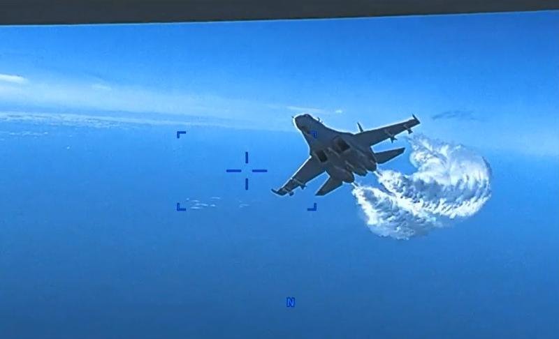  VIDEO – Primele imagini cu atacul rus asupra dronei americane. Dovada că Moscova minte