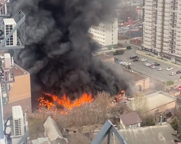  VIDEO Clădire a spionilor ruși (FSB) aruncată în aer. Cel puțin un mort