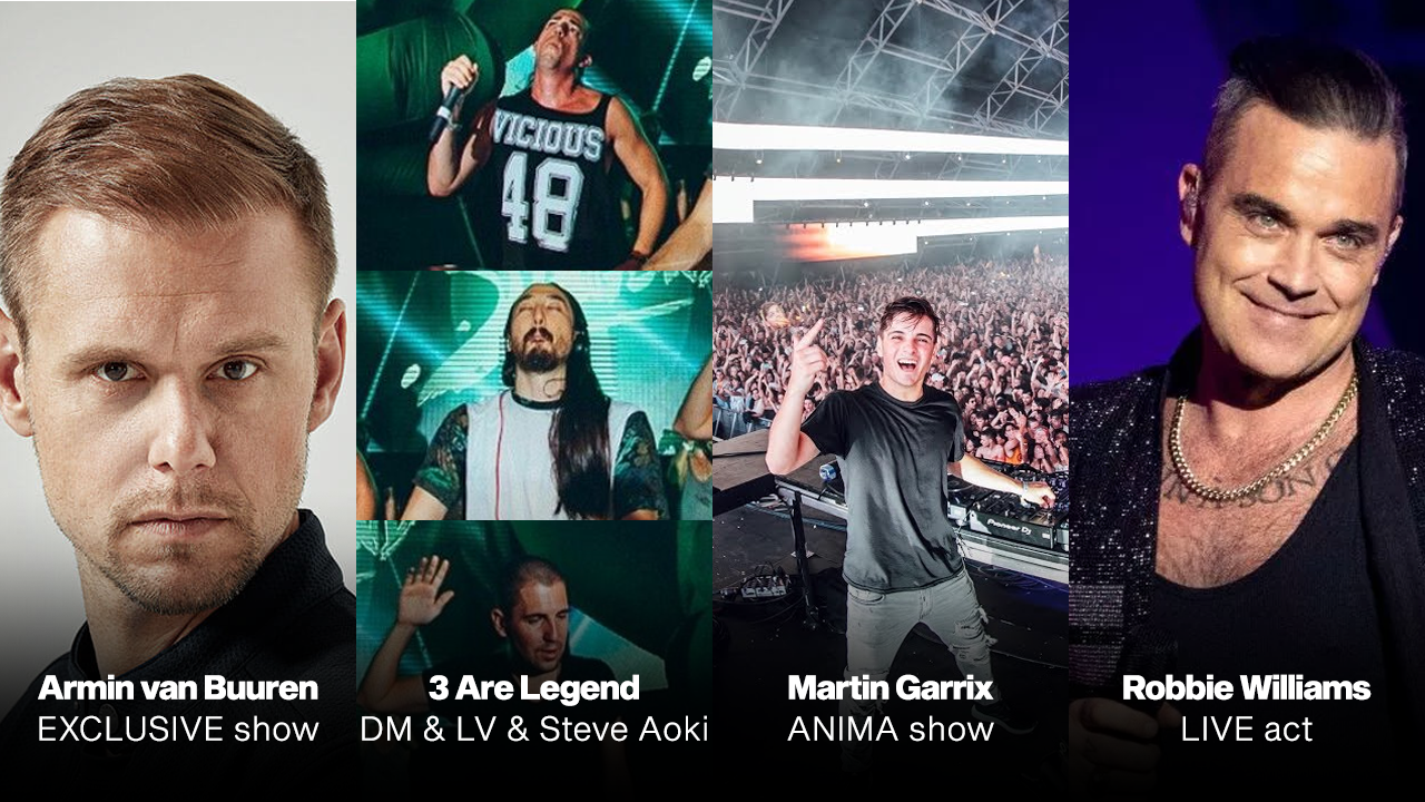  Untold anunță cei mai tari DJ-i ai lumii la ediția din acest an: Martin Garrix, David Guetta și Armin van Buuren