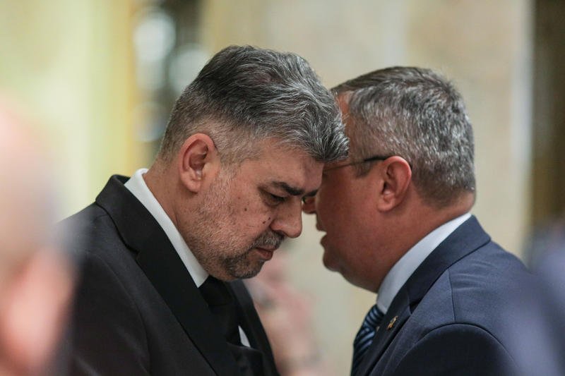  Ciolacu se visează președintele României. CIucă, tot premier