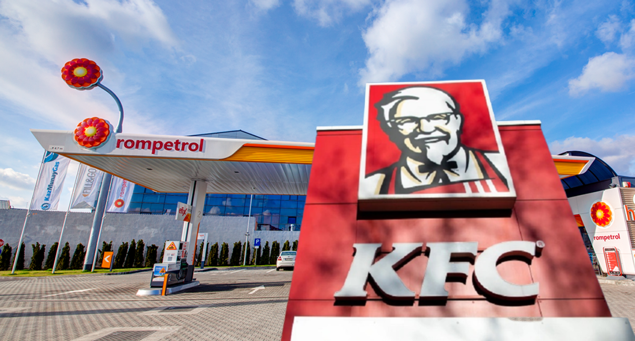  KFC deschide restaurante în benzinăriile Rompetrol. Primele locații, pe autostrada A1