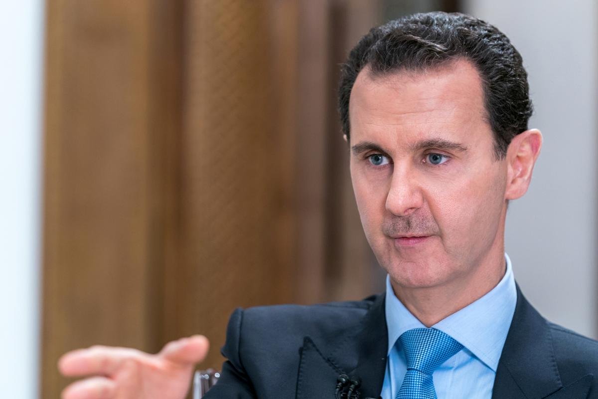  Bashar al-Assad recunoaşte teritoriile revendicate de Moscova în Ucraina ca fiind ruseşti