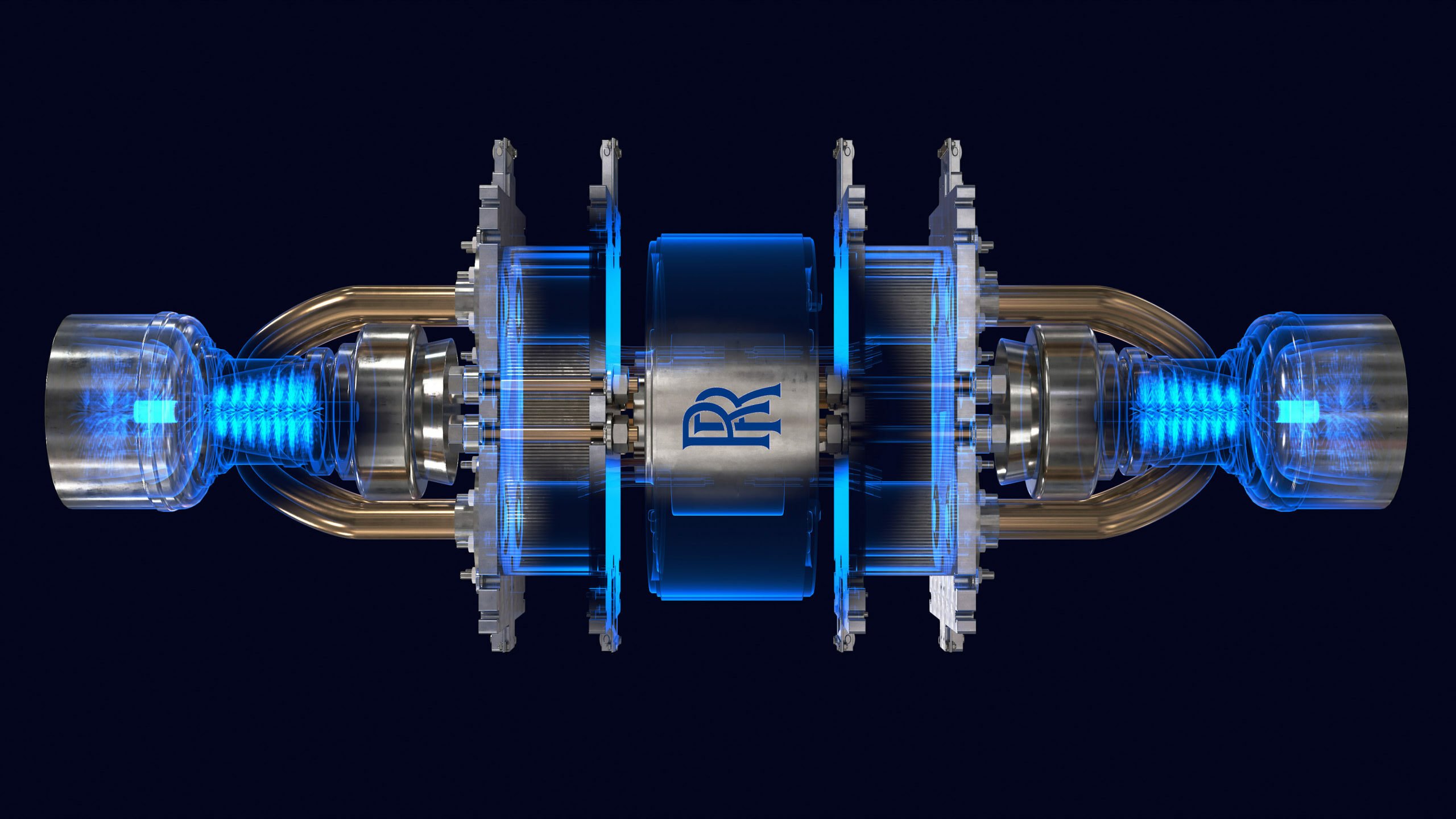  Rolls-Royce dezvoltă un reactor nuclear pentru viitoarele baze selenare