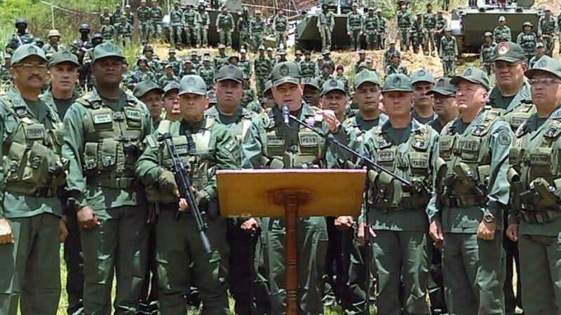  Venezuela dezincriminează homosexualitatea în armată