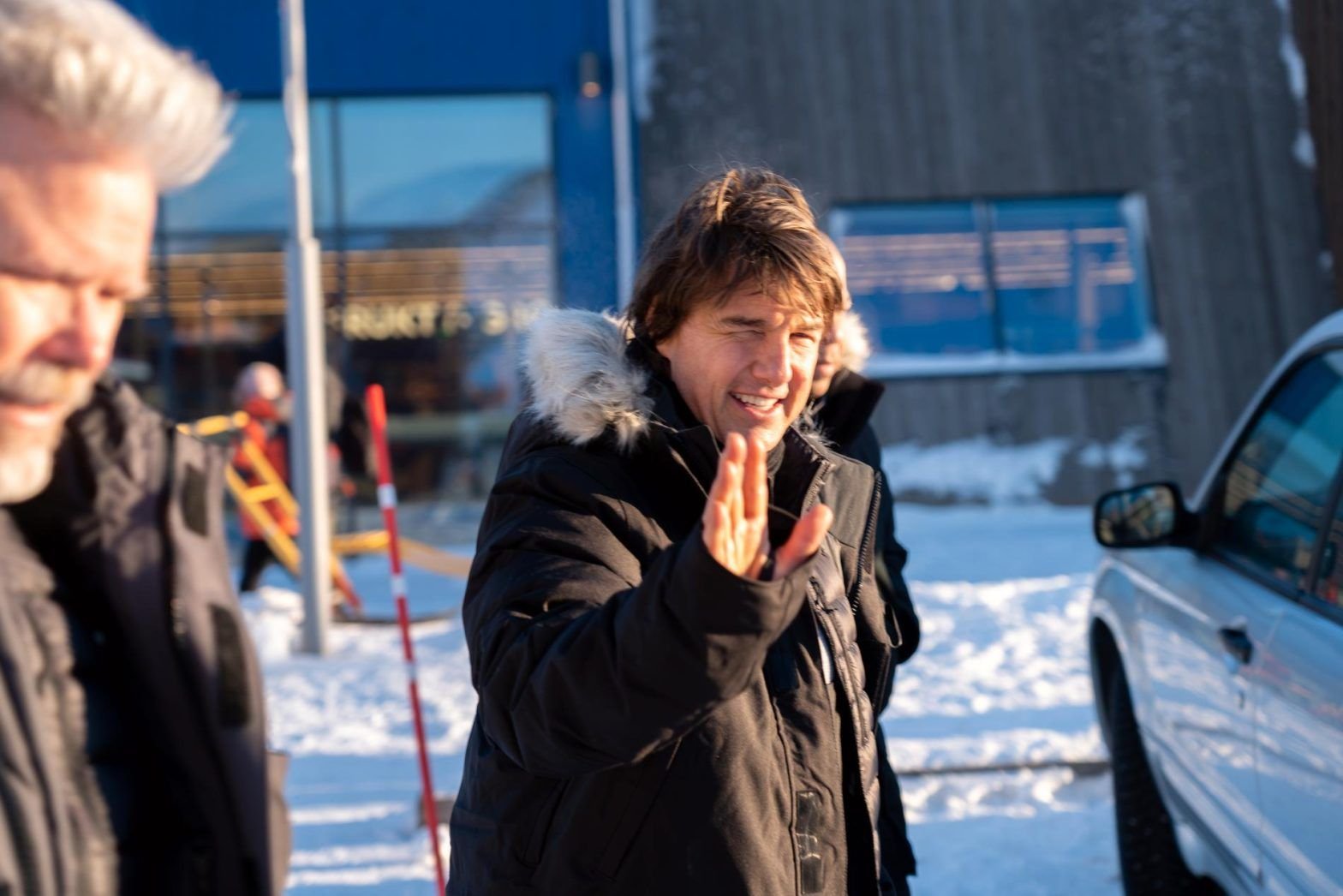 Misiune Imposibilă pentru Tom Cruise în arhipelagul Svalbard