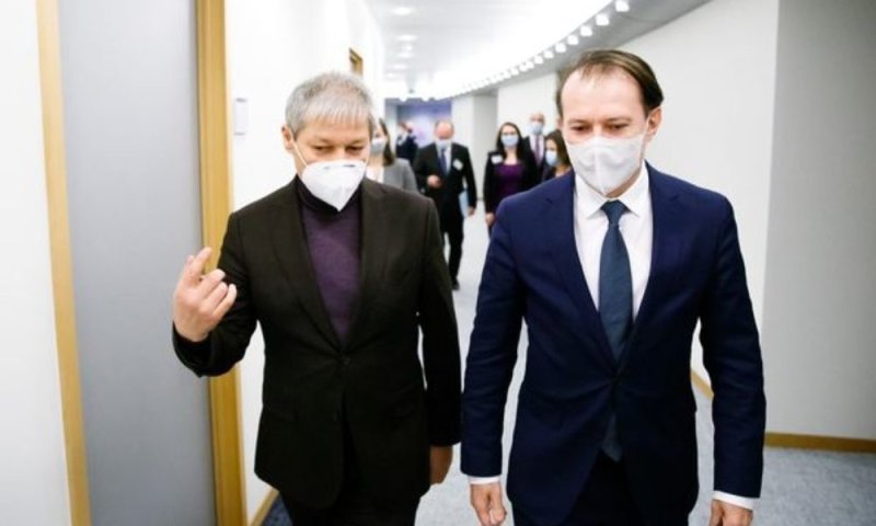  Florin Cîţu susţine că a fost refuzat de Dacian Cioloş când a solicitat refacerea coaliţiei cu USR