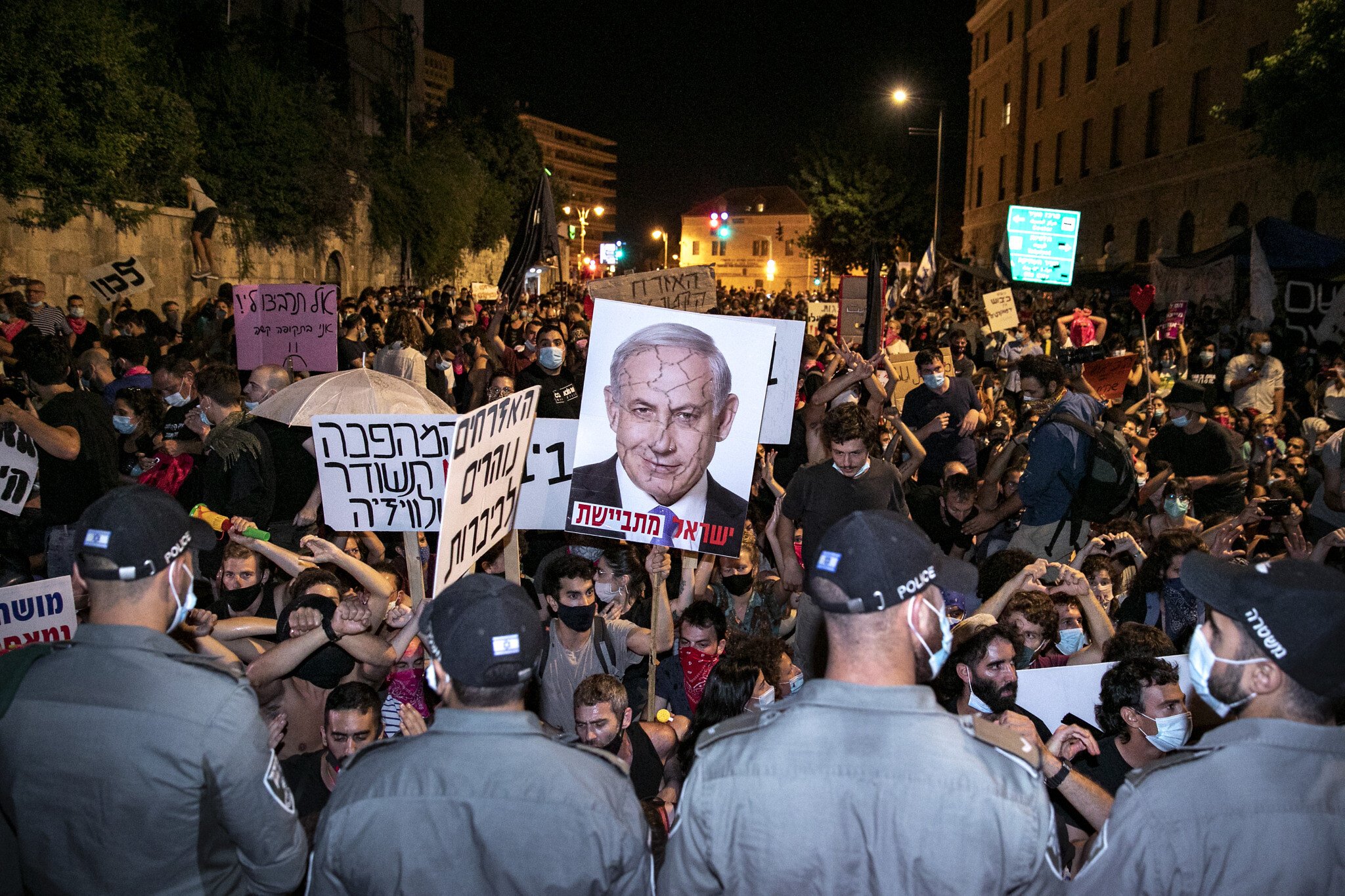  Rezervişti din trupele militare şi de informaţii israeliene se alătură protestelor faţă de reforma judiciară a premierului Netanyahu