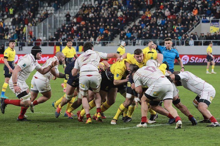  România, locul trei în Rugby Europe Championship. Echipa naţională a câştigat finala mică împotriva Spaniei