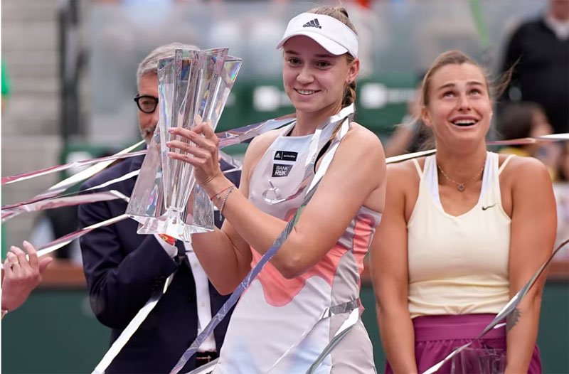  VIDEO Elena Rybakina, campioană la Indian Wells – A învins o câștigătoare de Grand Slam