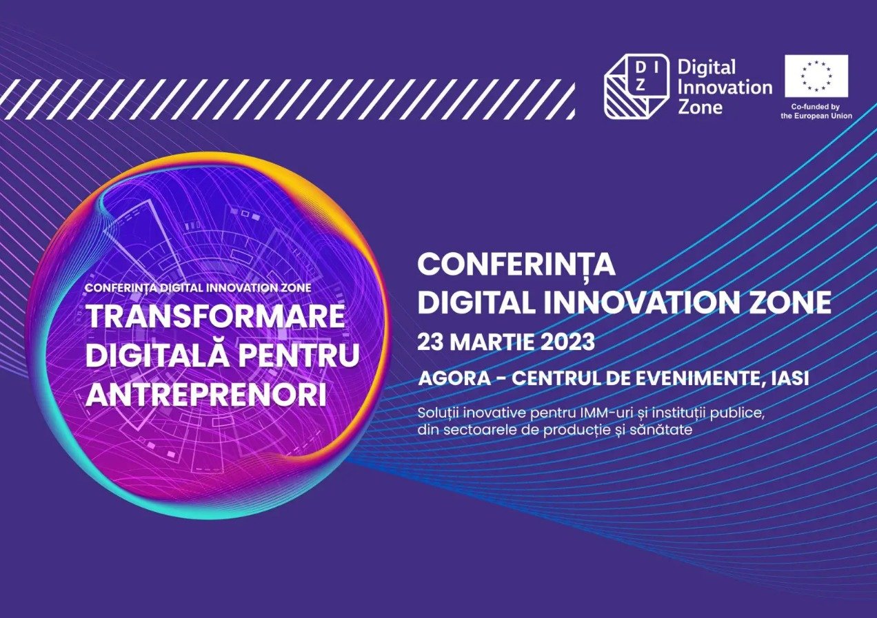  Digital Innovation Zone – o conferinţă interesantă, joi, la Centrul de evenimente “Agora”
