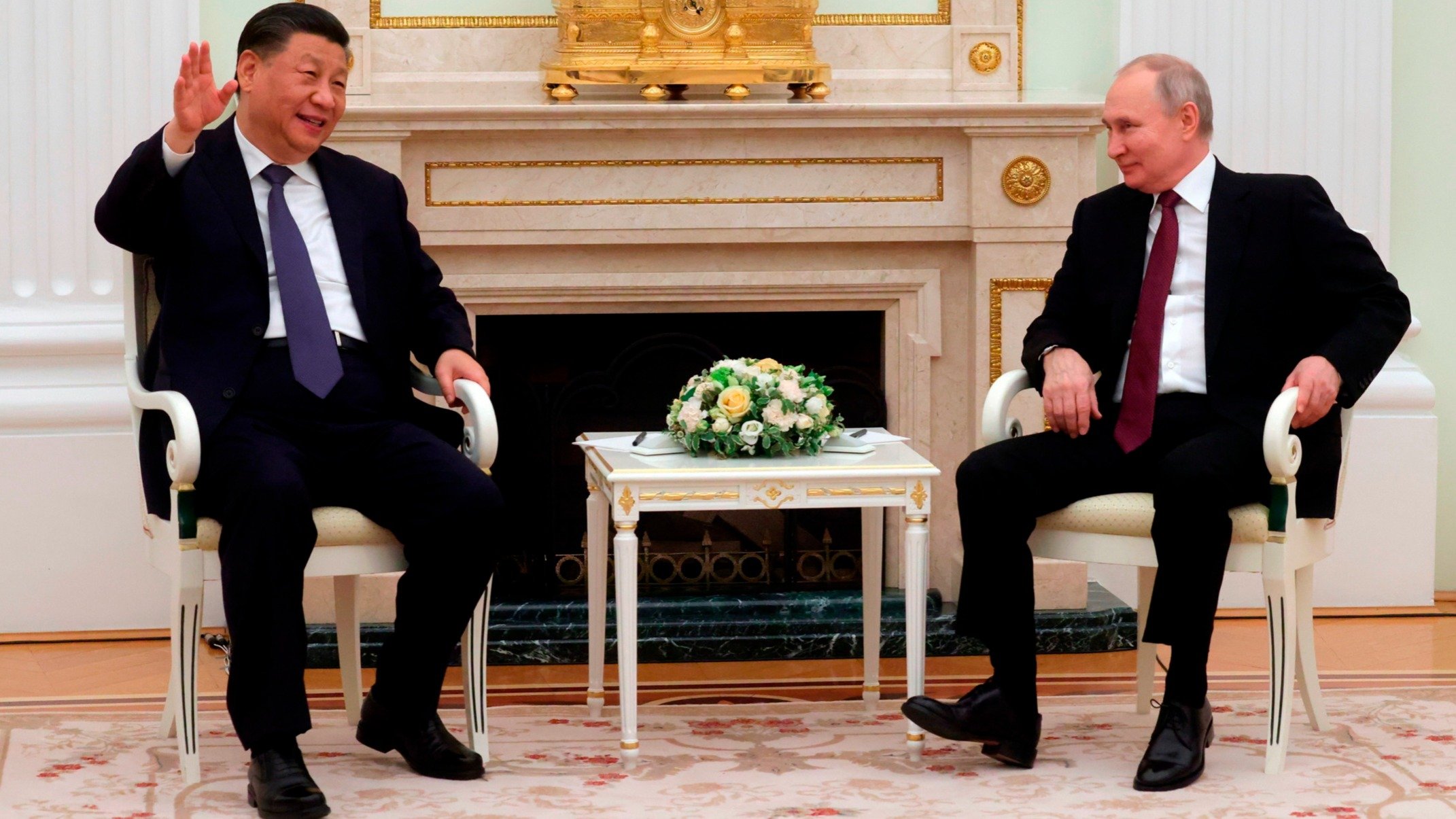  Putin și oficialii Kremlinului nu par încântați de ce au obținut de la oaspeții chinezi. Influența Moscovei, slăbită