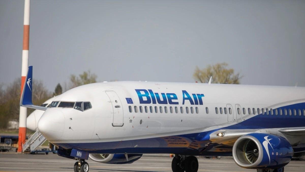  O altă mare companie românească își dă duhul. Blue Air intră în insolvenţă