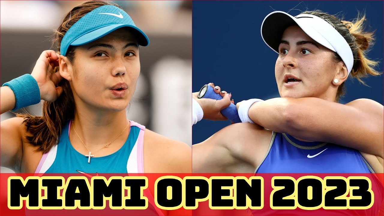  Duel semi-românesc la Miami Open: Canadianca Andreescu a învins-o pe britanica Răducanu