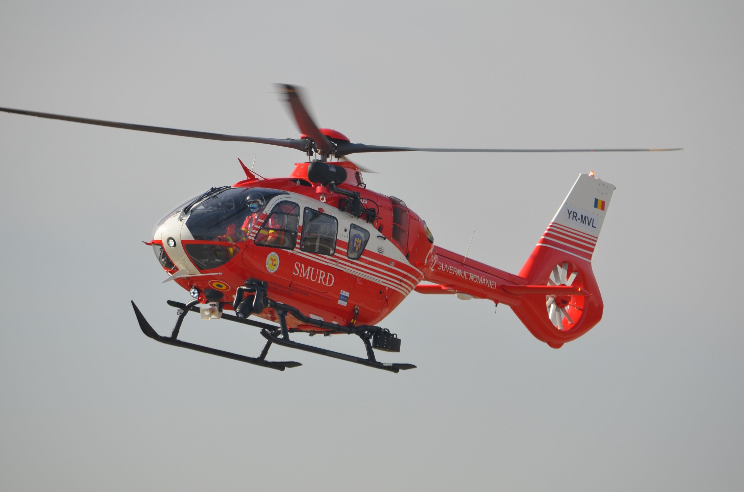  Român aflat în stare gravă în Bulgaria, transportat cu un elicopter SMURD la un spital din Bucureşti