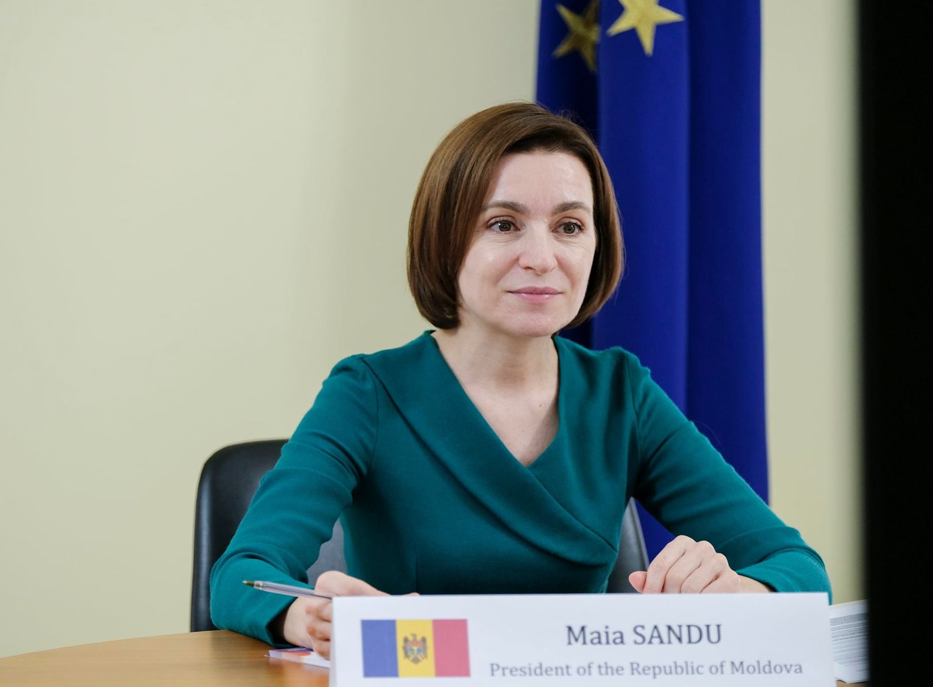  Maia Sandu: România va rămâne în continuare alături de noi, la bine şi la greu
