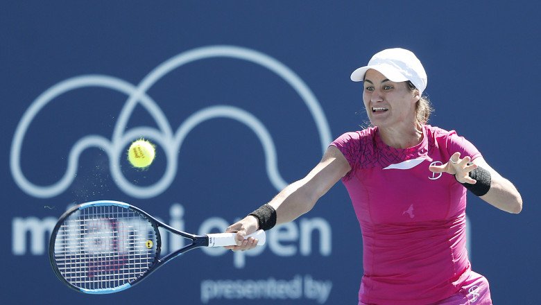  Monica Niculescu s-a califiicat în optimi la Miami Open, la dublu
