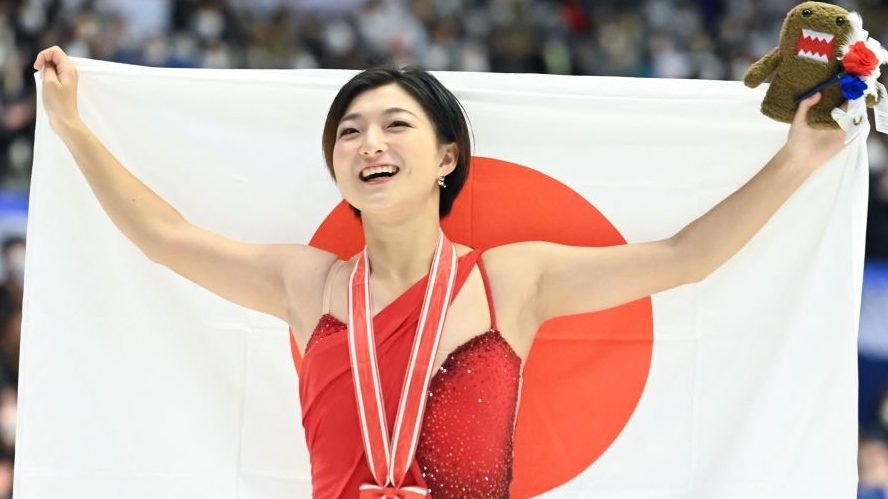  Japoneza Kaori Sakamoto a câştigat din nou titlul mondial la patinaj artistic