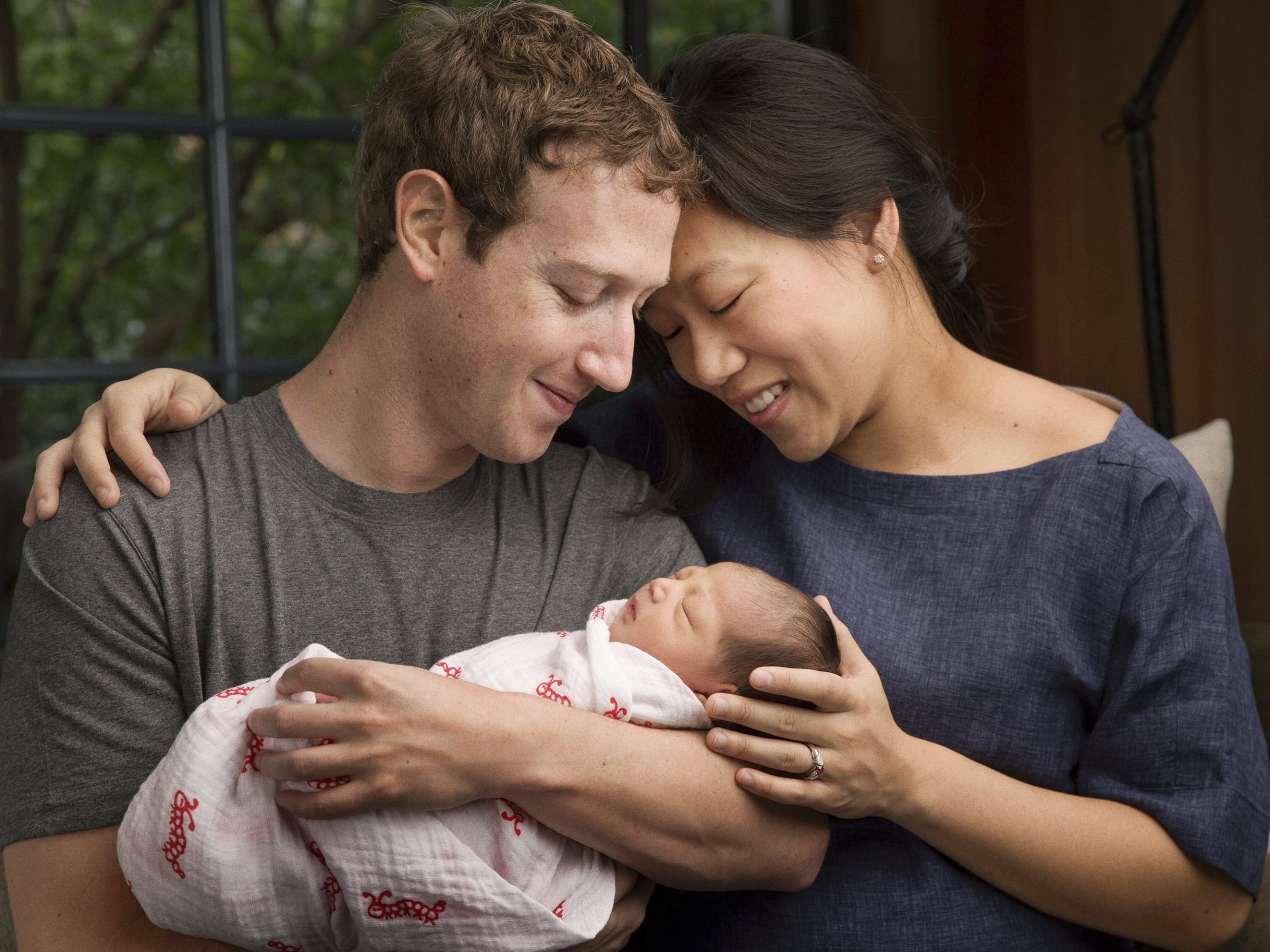  Mark Zuckerberg, tată pentru a treia oară. Cum se numeşte fetiţa