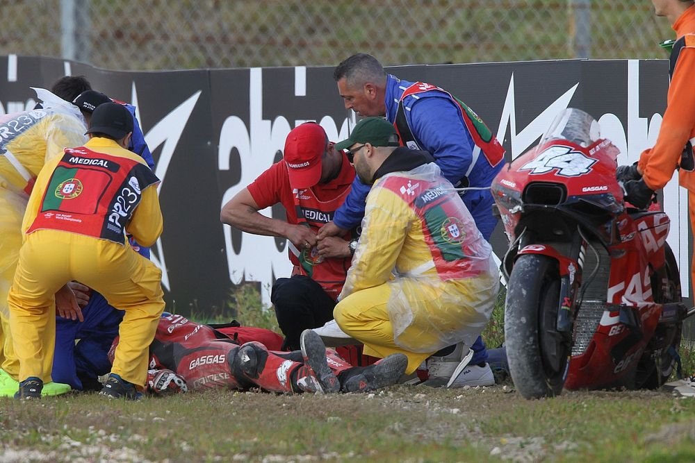  VIDEO MotoGP: Pol Espargaro, accident grav în timpul antrenamentelor pentru MP al Portugaliei