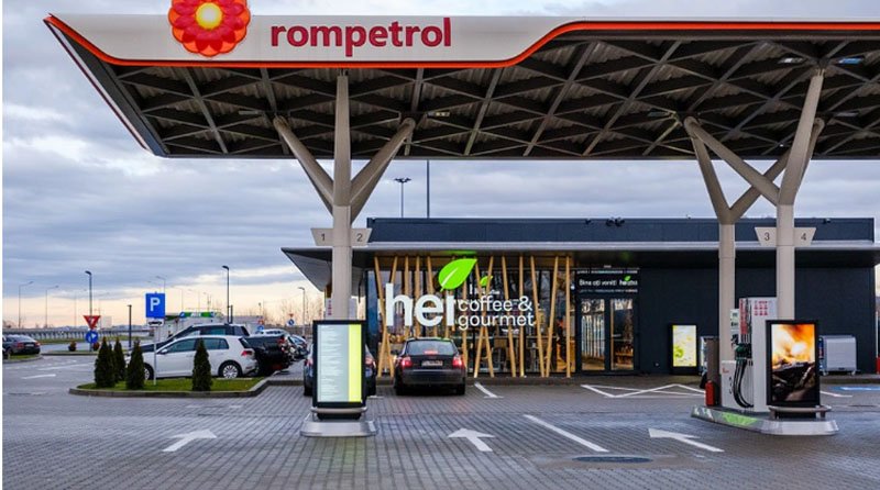  S-au deschis primele patru benzinării moderne din România: parcare pentru 100 de mașini, spații de joacă pentru copii, zeci de angajați