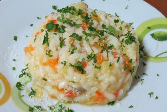  RETETE Cel mai bun risotto, cu parmezan și verdeață. Gata în doar 40 de minute