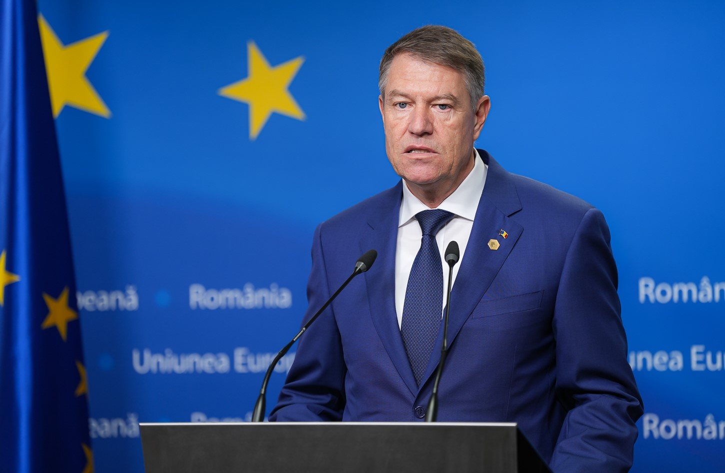 Cum explică Klaus Iohannis euroscepticismul românilor: Război la graniţă, criză peste criză şi refuzul Schengen