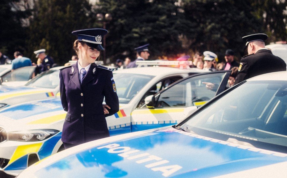 Prima tranşă de autospeciale BMW a intrat în dotarea Poliţiei