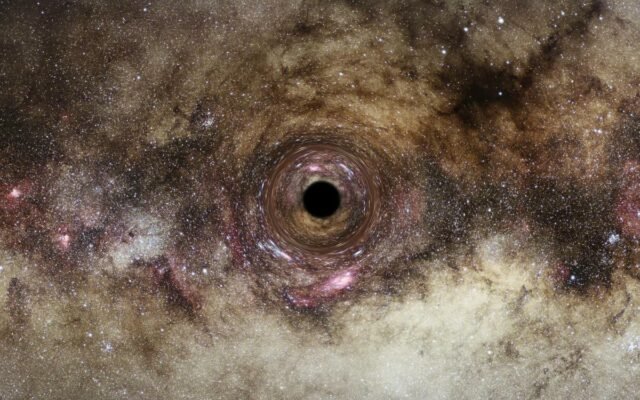  Cercetătorii au descoperit o gaură neagră ultra-masivă, cu o masă de 30 de miliarde de ori mai mare decât a Soarelui