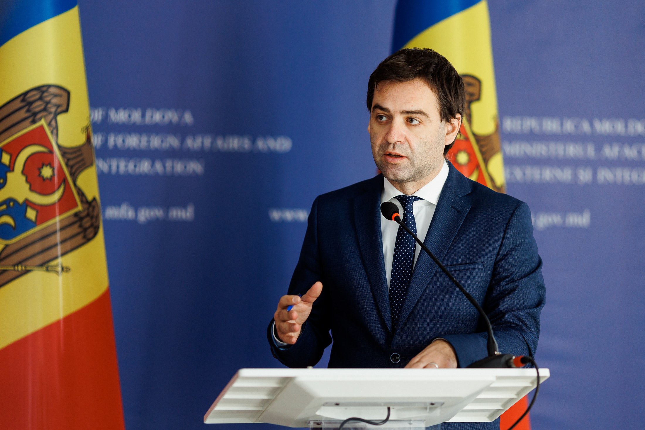  Ministrul de externe al Rep. Moldova: „Avem nevoie urgentă de o interconectare electrică cu România”