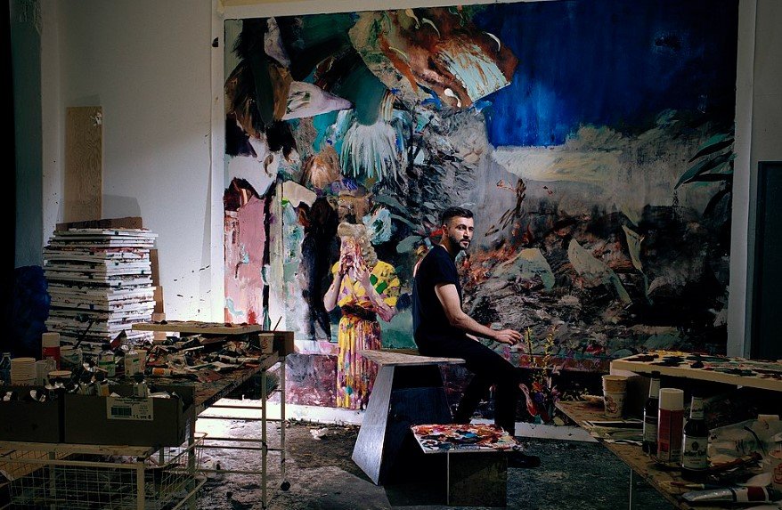  Celebrul pictor Adrian Ghenie va expune pentru prima dată în România după o pauză de 14 ani
