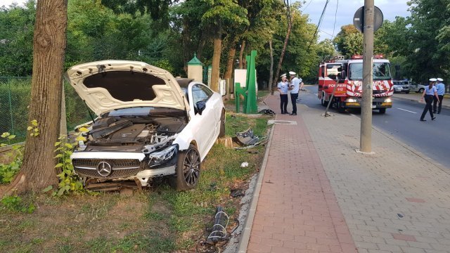  Omul de afaceri care a produs un accident în Copou, la volanul unui Mercedes, a murit. Procesul său a încetat