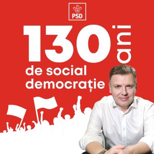  130 de ani de la înființarea primului partid social democrat din România! (P)
