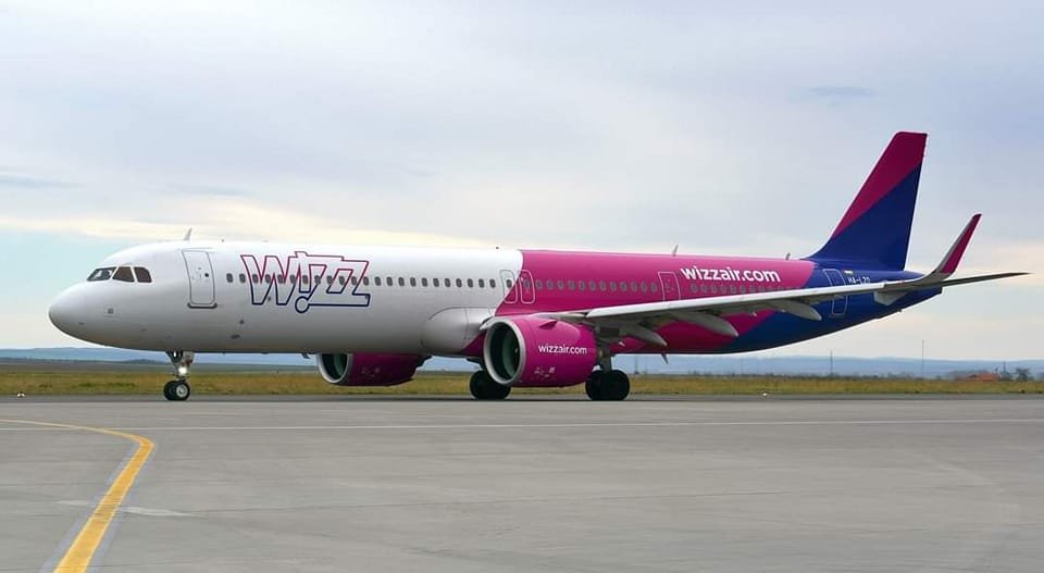  Wizz Air pariază şi mai mult pe Iaşi. Un al cincilea avion va ajunge la toamnă la aeroport