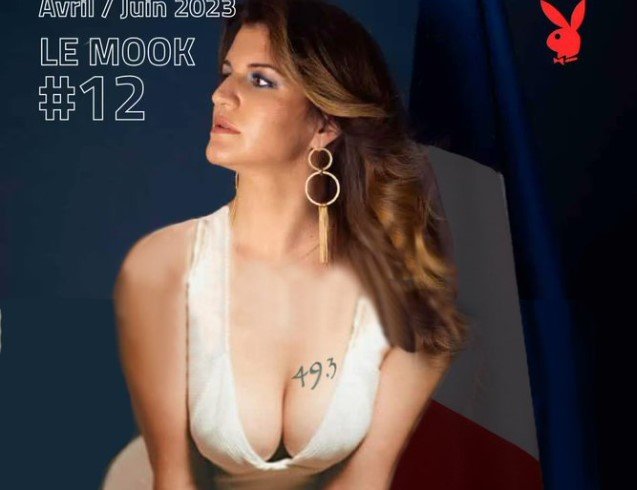  Marlene Schiappa, ministrul afecerilor sociale din Franţa, a pozat pentru coperta Playboy